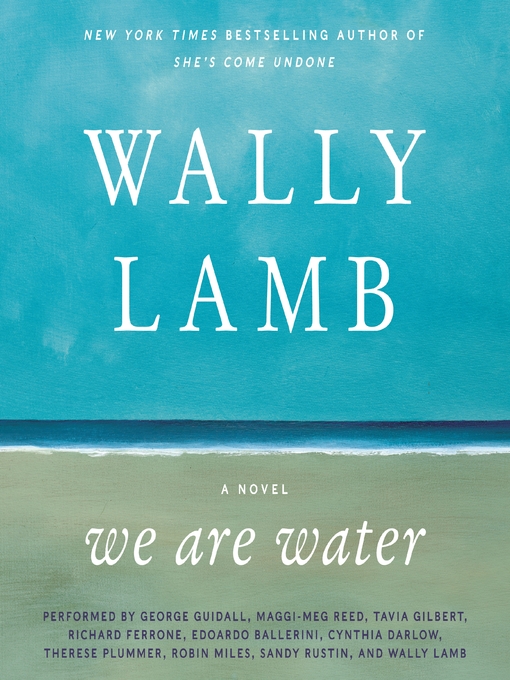 Title details for We Are Water by Wally Lamb - Wait list